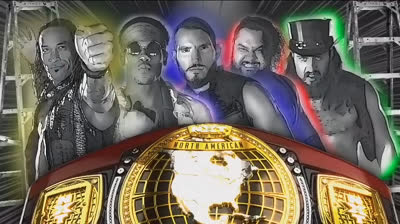 NXT TakeOver XXX- Damien Priest vs Bronson Reed vs Cameron Grimes vs Johnny Gargano vs The Velveteen Dream