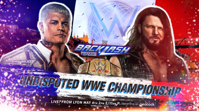 Cody Rhodes vs AJ Styles