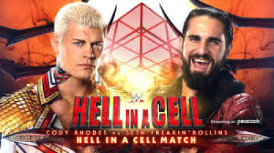 Cody Rhodes vs Seth Rollins