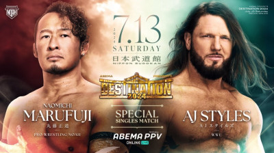 NOAH Destination-A.J. Styles vs Naomichi Marufuji