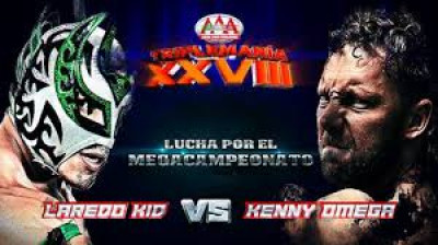 AAA Triplemania XXVIII- Kenny Omega vs Laredo Kid