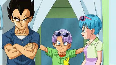 Capitulo 02 - ¡Vacaciones en un Resort! ¿Vegeta irá a un viaje familiar?