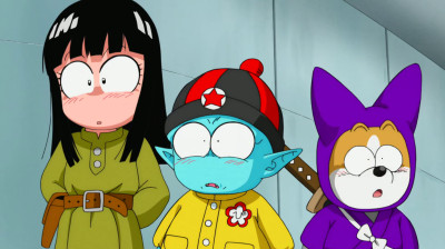 Capitulo 04 - ¡Vamos por las esferas del dragon! ¡La pandilla de Pilaf hace de las suyas!