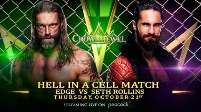 Edge vs Seth Rollins