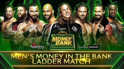 Big E vs Drew McIntyre vs Ricochet vs John Morrison vs Kevin Owens vs Seth Rollins vs Shinsuke Nakamura vs Matt Riddle