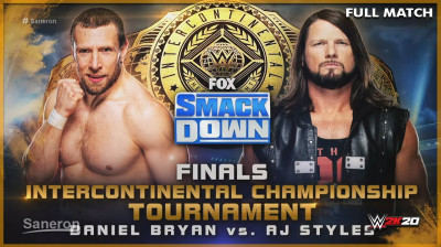 Daniel Bryan vs AJ Styles