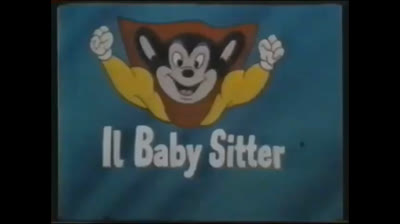 Super Mouse 03 Il Baby Sitter