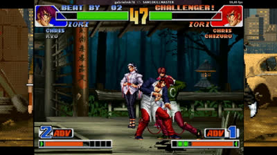 KOF 98 ~ GabrielMK78(Chris Orochi/Brasil) vs SAM10KILLMASTER(Chris Orochi/Ecuador)