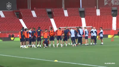 Entrenamiento 25-3-24 sub-21