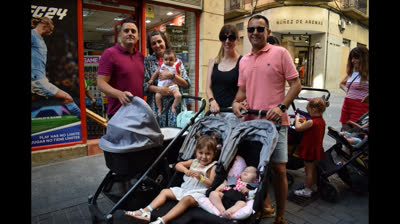IMAGENES DE LA FILA DE EL PRIMER PAÑUELO EN TERUEL