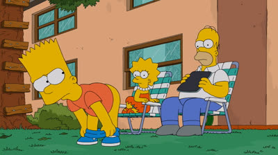 Every Time I Look At It From A Different Angle - The Simpsons