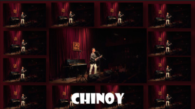 CHINOY❤️CANCIÓN: NACIDO AQUÍ❤️FORO DEL TEJEDOR❤️CIUDAD DE MÉXICO
