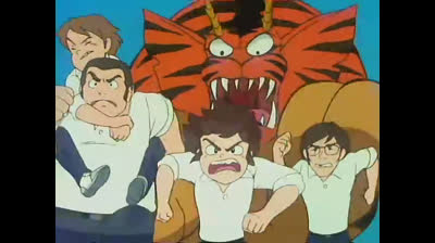 Urusei Yatsura: Lamu >>Capitulo 3>>Serie TV .Esp..