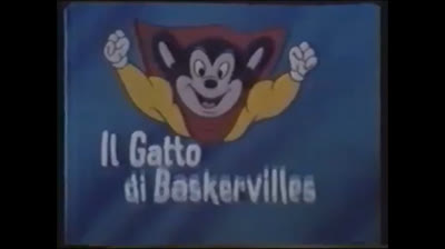 Super Mouse 05 Il Gatto di Baskervilles