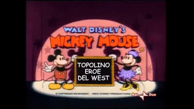 1934 10 Topolino nel far west