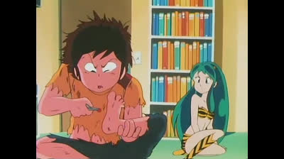 Urusei Yatsura: Lamu >> Capitulo 10 >>Serie TV .Esp..