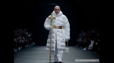 Modenschau mit künstlicher Intelligenz