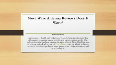 Nova Wave Antenna Reviews Does It Work?