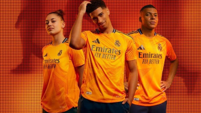 Real Madrid präsentiert das zweite Trikot