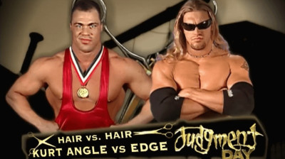 Edge vs Kurt Angle