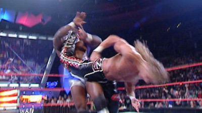 Shawn Michaels vs Shelton Benjamin