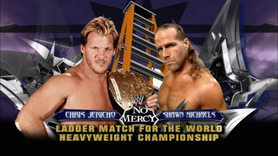 Chris Jericho vs Shawn Michaels
