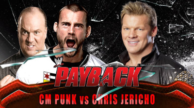 CM Punk vs Chris Jericho
