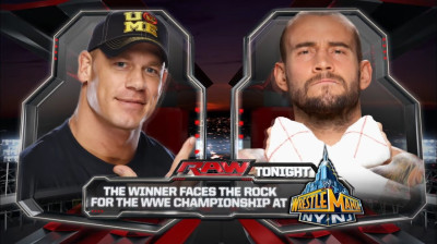 John Cena vs CM Punk