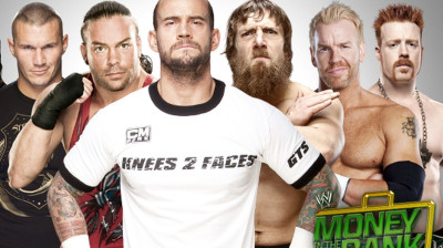 CM Punk vs Randy Orton vs Rob Van Dam vs Christian vs Daniel Bryan vs Sheamus