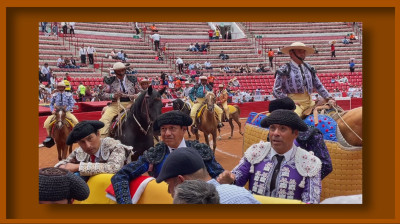 PASEÍLLO❤️NOVILLADAS 2024❤️CÉSAR PACHECO❤️LUIS MARTÍNEZ❤️JESÚS SOSA❤️PLAZA DE TOROS "LA MÉXICO"❤️