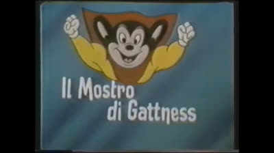 Super Mouse 06 Il mostro di Gattness