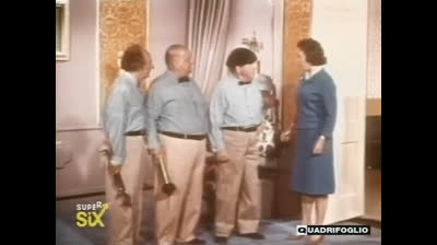 I 3 marmittoni (The New 3 Stooges) epi 106