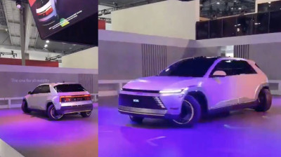 Hyundai entwickelt ein Auto, das sich seitwärts bewegt