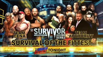 Team Cena vs Team Authority