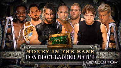 Seth Rollins vs Dolph Ziggler vs Dean Ambrose vs Jack Swagger vs Kofi Kingston vs Rob Van Dam