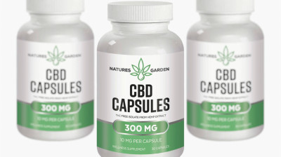 Natures Garden CBD Capsule Reviews