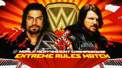 Roman Reigns vs AJ Styles