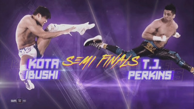 TJ Perkins vs Kota Ibushi