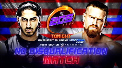 Mustafa Ali vs Buddy Murphy