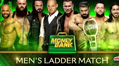 Randy Orton vs Drew McIntyre vs Ricochet vs Finn Balor vs Brock Lesnar vs Alì vs Andrade vs Baron Corbin