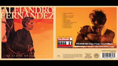 ALEJANDRO FERNANDEZ - TE LLEVO EN LA SANGRE (2024(FULL ALBUM)