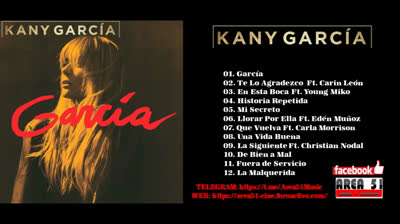 KANY GARCIA - GARCIA (2024)(FULL ALBUM)