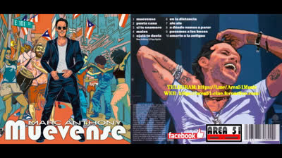 MARC ANTHONY - MUEVENSE (2024)(FULL ALBUM)