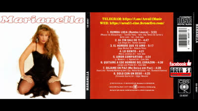 MARIANELLA - MARIANELLA (1990)(FULL ALBUM)