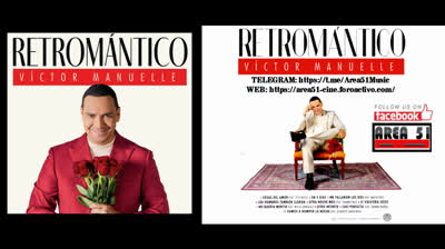 VICTOR MANUELLE - RETROMANTICO (2024)(FULL ALBUM)