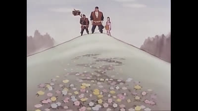 15 Sasuke, il piccolo ninja - I quattro bambini