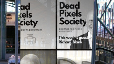 The Dead Pixels Society podcast. Mastering Customer Service Excellence with Richard Blank