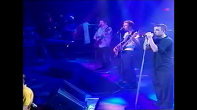 Robbie Williams Live in your living room 1998