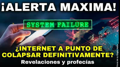 ¡Apagón Mundial! ¿Cómo Nos Afectará un Colapso Total de Internet Revelaciones y Profecías