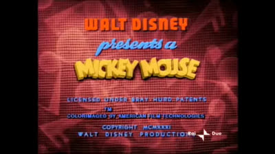 1931 11 Topolino Minni e la primavera